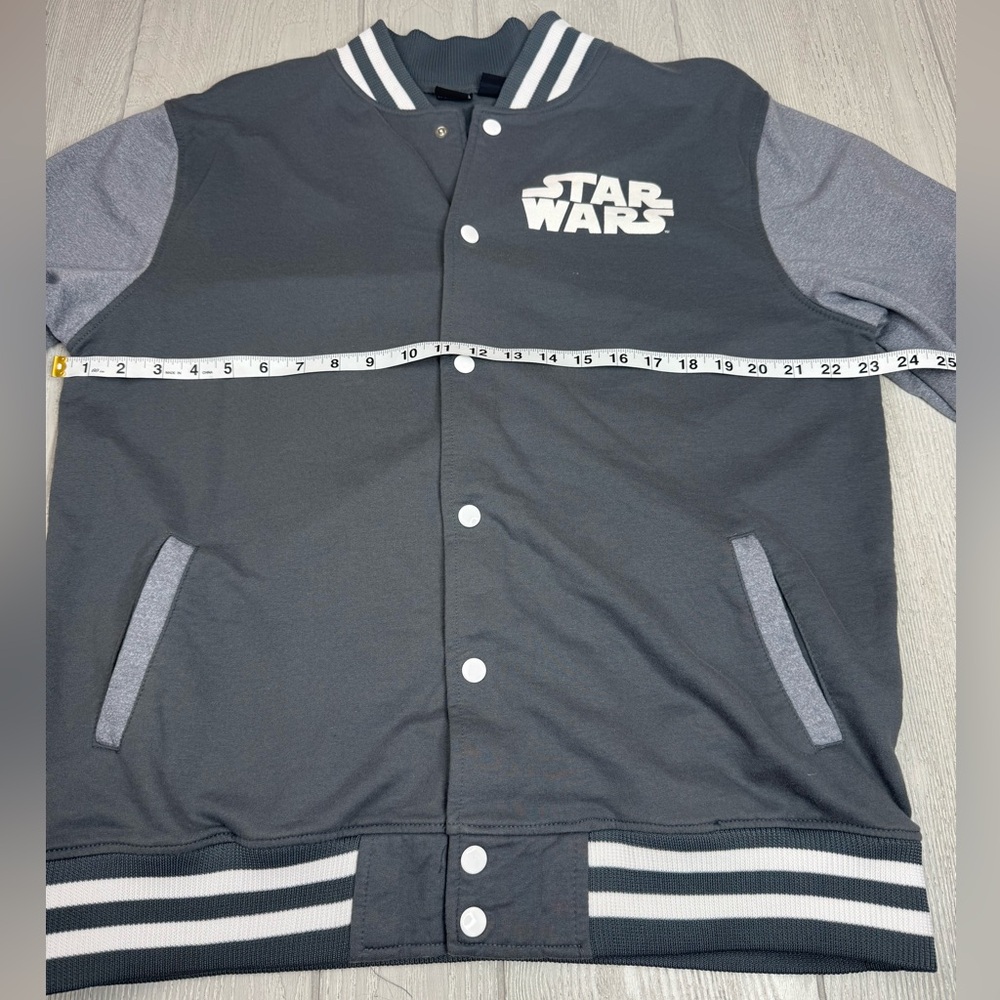 Large Star Wars Varsity Jacket - image 6